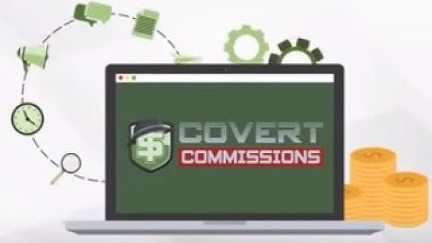 Covert Commissions Review - Does It Work or Scam?