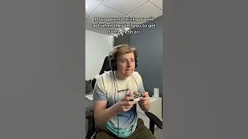 How Parents Think You Will Act When Shorts 