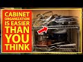 Installing A Kitchen Cabinet Pot Drawer - Easy Kitchen Upgrade