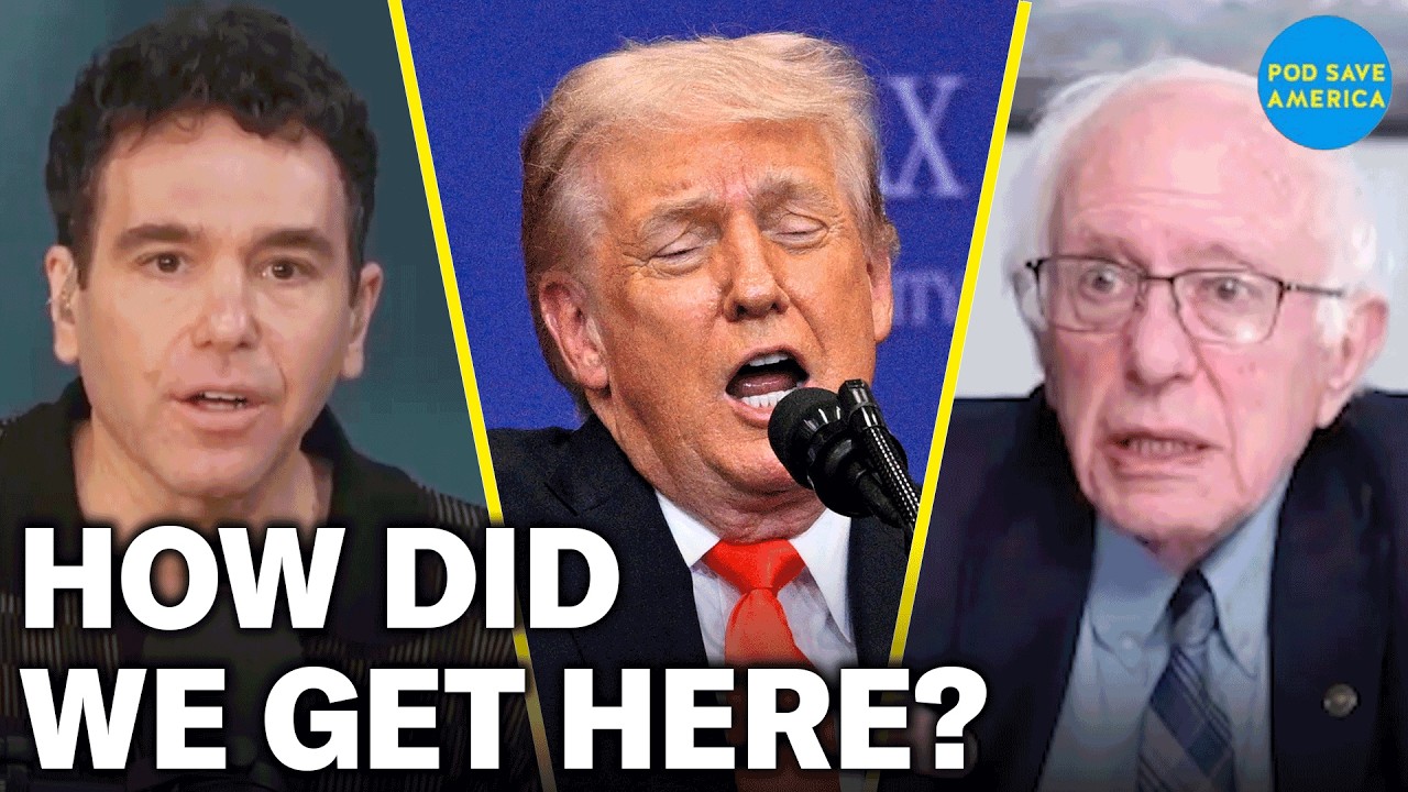 Regulating A.I. Within a Broken Political System Under Trump (w/ Sen. Bernie Sanders)