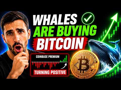 Bitcoin Whales Just Stopped Selling — Coinbase Buyers Are Back