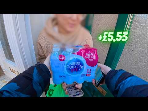 What a REAL Uber Eats Delivery Looks Like No Editing