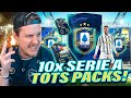 ARE THESE WORTH IT?! 10X SERIE A TOTS GUARANTEED PACKS! FIFA 21 Ultimate Team