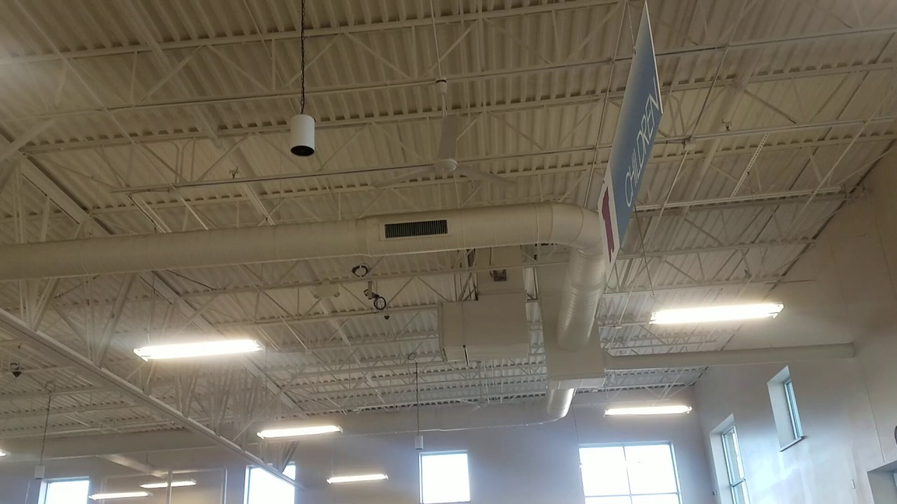 Airmaster Ceiling Fans in a thrift store