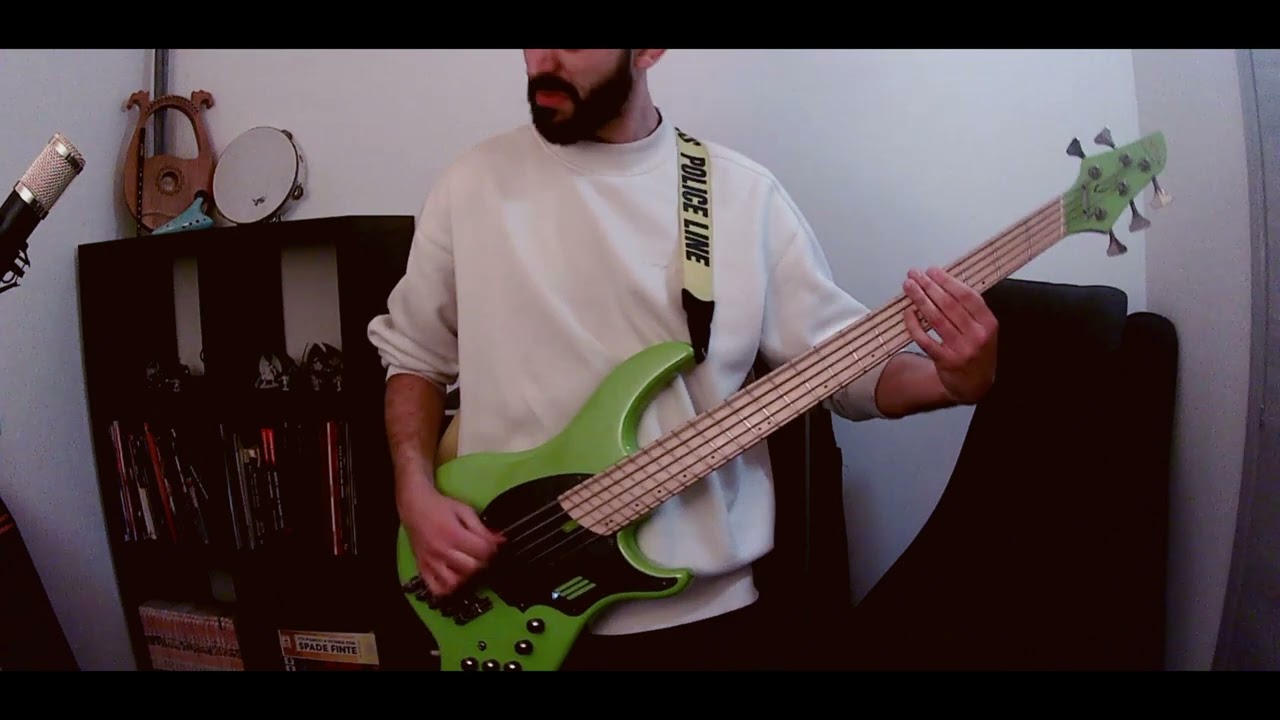 Sleep Token - Infinite Baths - Ending Part Bass Cover - Dingwall NG-2/5 - Quad Cortex Neural DSP