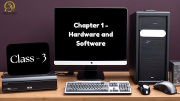 Computer Class 3: Chapter 1 - Hardware and Software | Apex Global Learning Publications