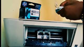 802  INSERT TWO COLOURS CARTRIDGE HP DESKJET 1050