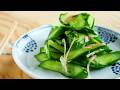 【夏にぴったり♡きゅうりとみょうがの香味漬け】塩と砂糖だけ! Japanese Summer Cucumber Pickles
