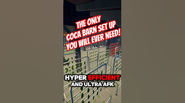 The ULTRA AFK Heavenly Coca Barn  #schedule1 #gaming