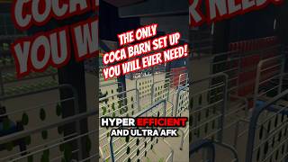 The ULTRA AFK Heavenly Coca Barn  #schedule1 #gaming