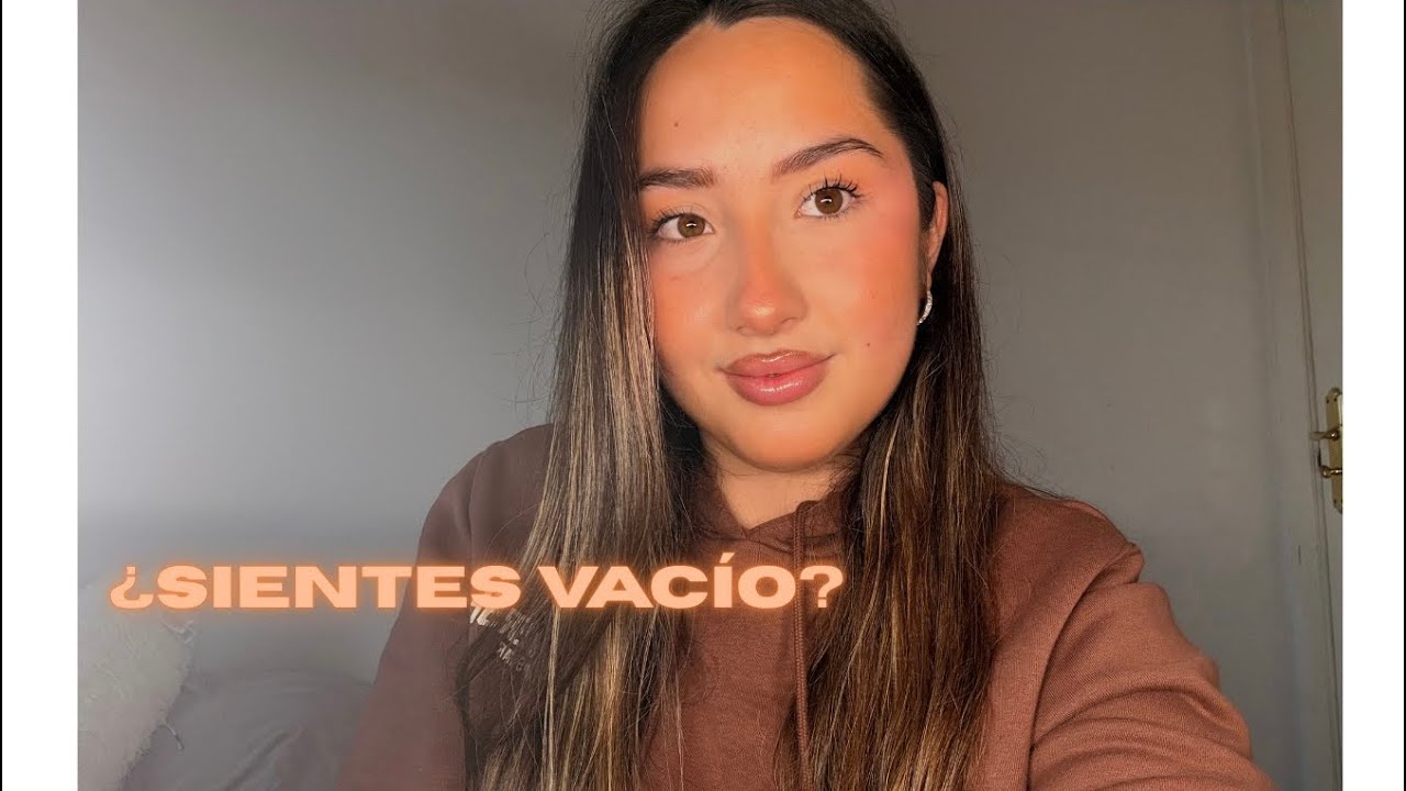 ¿Te sientes vaci@?  Yo también ….  Así lo sane 🤍