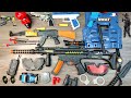 Open Box Special Forces M416 Assault Rifle,Glock,Desert Eagle Pistol#airsoft#airsoftguns #shooting