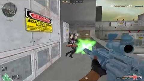 Crossfire NA: Powerplant TDM Gameplay