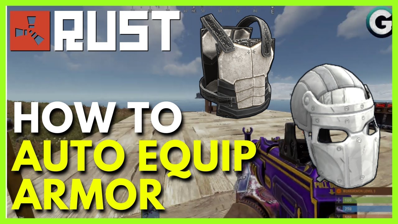 How to Auto Equip Armor in Rust (Full Guide) - YouTube