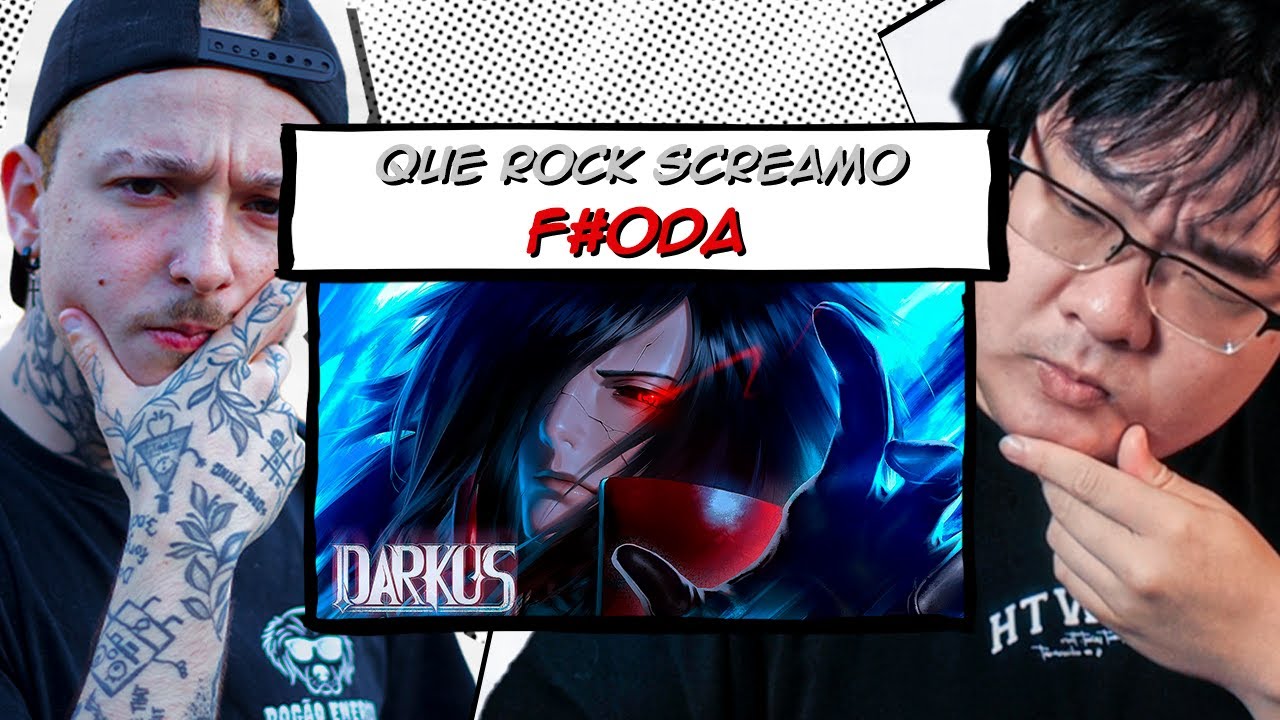 MUNDO IDEAL [Uchiha Madara] - Darkus - Tiba e Keller REACT
