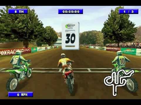 Championship Motocross 2001 Featuring Ricky Carmichael