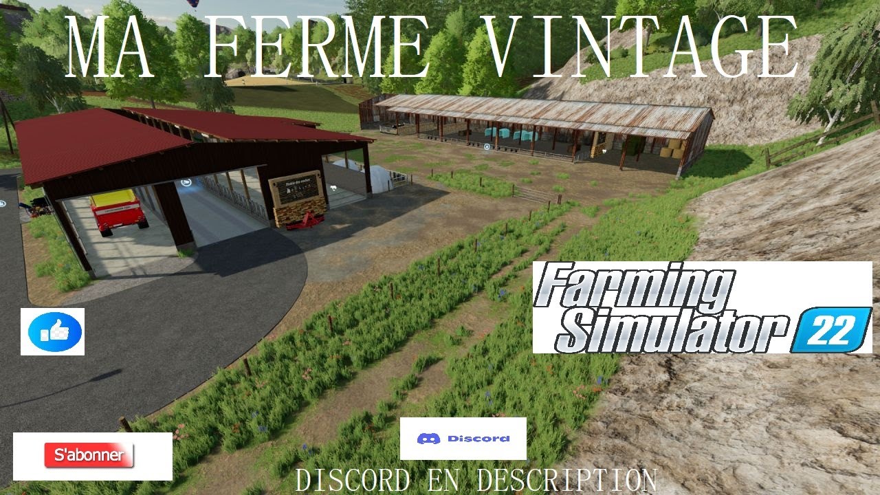 FS 22 Ma Ferme Vintage EP 1 - YouTube