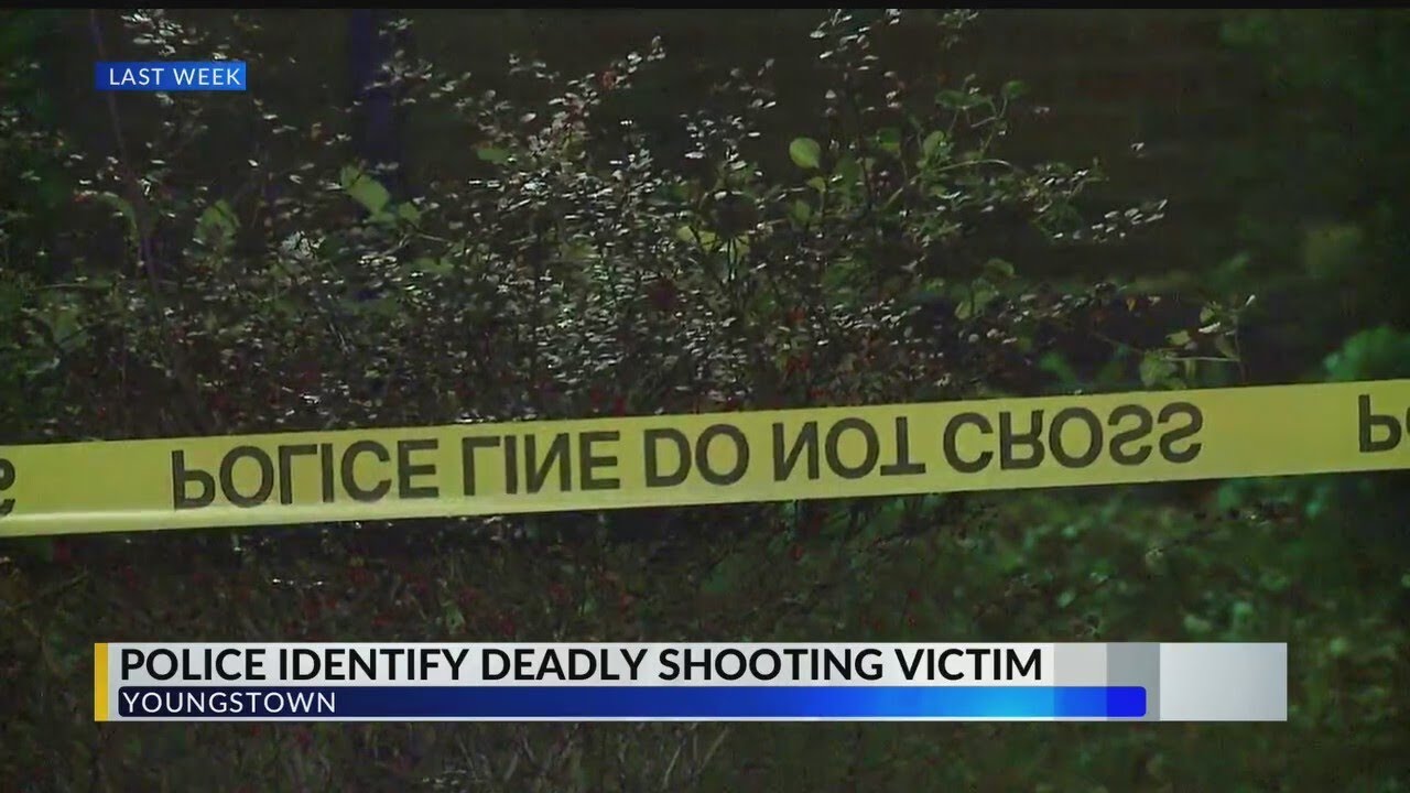 Coroner identifies man killed in Youngstown shooting - YouTube
