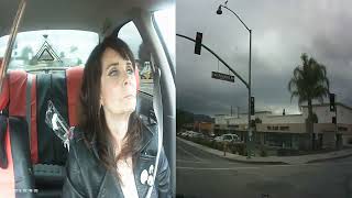 Riding With Miss Ruby Tuesday- Crosnoe Circus Clown "John" in Road Rage Mode