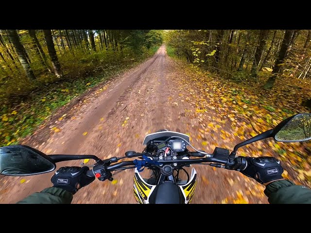 Derbi Senda Offroad | MotoVlog #01 class=