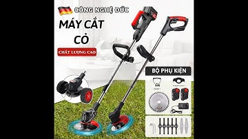 Máy Cắt Cỏ Cầm Chạy Pin Tay Thế Hệ Mới