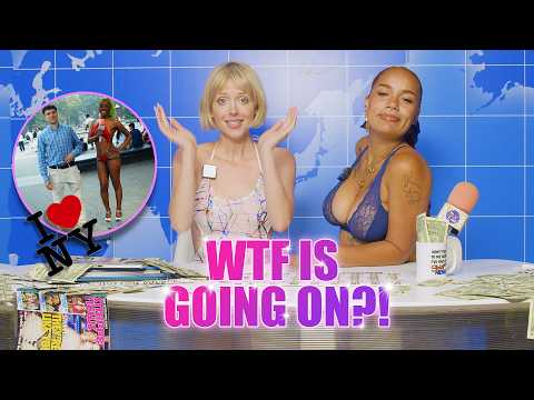 Stripper News on Wildfires, ICE Raids and the AI Race