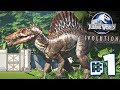 HERE WE GO!!! - Jurassic World Evolution - HARD CHALLENGE MODE | Ep1 HD