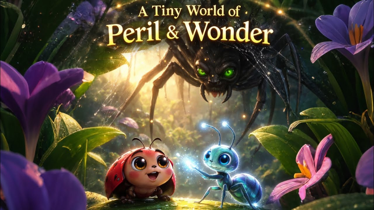 A Tiny World of Peril & Wonder | Magical Insect Adventure 🐞✨