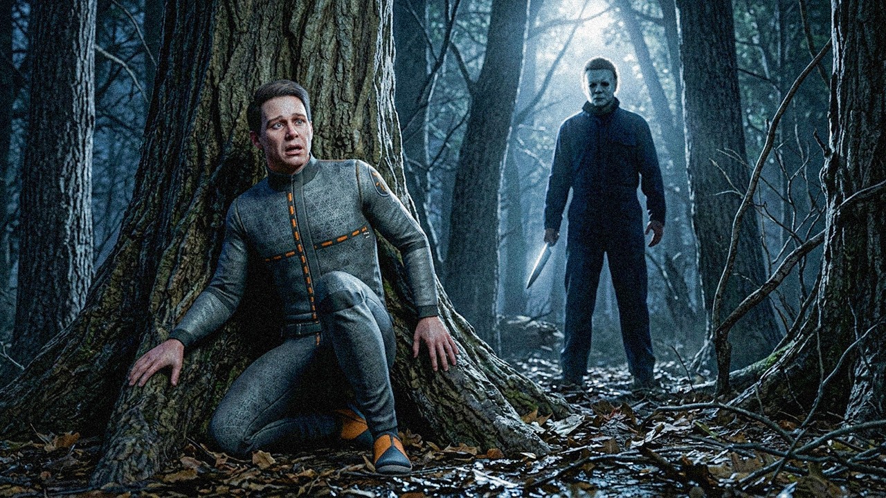 We Got HUNTED By Michael Myers!!