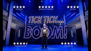 Tick, Tick... Boom Trailer Theatr Clwyd