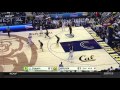 Cal Basketball Jabari Bird and Jaylen Brown Dunks Against Oregon 2016