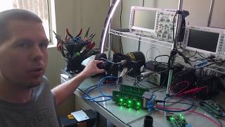 12 FET VESC Controller Dyno Testing