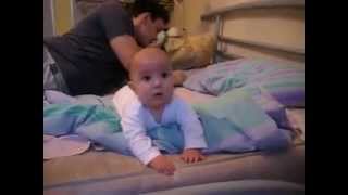 Russian Father and Baby