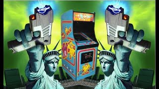 MS PAC MAN CHAMPION EDITION RETRO ARCADE MAME VIDEO GAME HACK BOOTLEG 1995 mschamp.avi.MP4