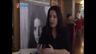 Bejan Matur Erbilde Kitabını Imzaladı 26 Şubat 2014