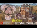 Rust - The Solus - A Better Rust Solo Base Design