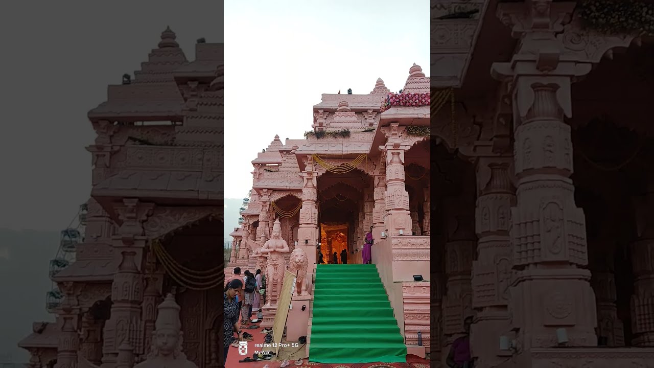 Amazing Ram Mandir Setup Display | Hindu Cultural Event Vlog