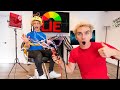 Lie Detector Test on Best Friend to Reveal Pond Monster True Identity!! (It is him!)