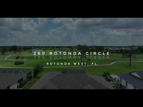 260 Rotonda Circle, Rotonda West, FL home video tour