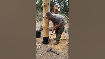 Tips for setting Posts with Concrete!