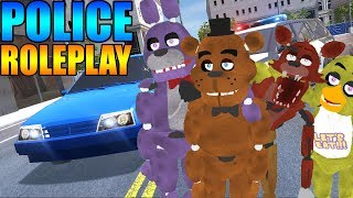 ANIMATRONIC CRIMINALS! Gmod POLICE RP Mod 4 (Five Nights At Freddy's)
