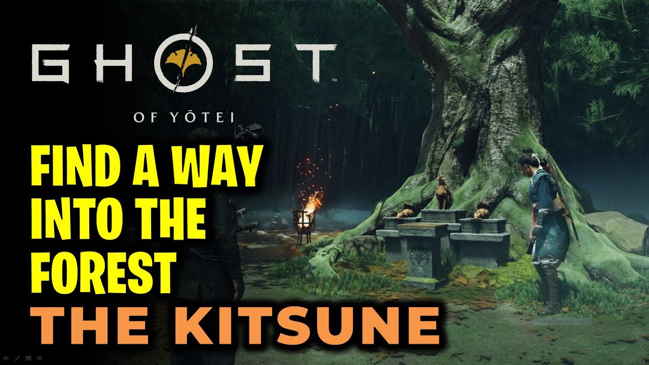 置物 into the forest The Kitsune: Find a Way into the Forest | Ghost of Yotei - YouTube