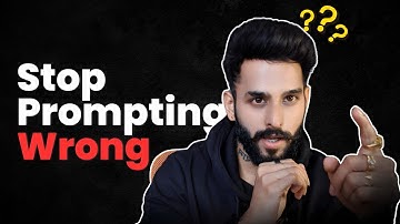 ❌ Stop Using ChatGPT Like It