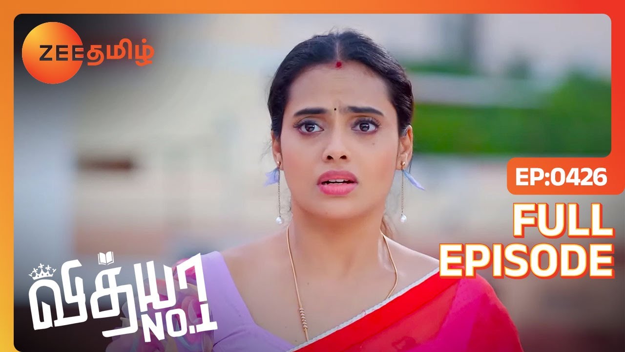 Sneha-வை மிரட்டி Vote வாங்குறாங்களா Vidhya | Vidhya No 1 | Full Ep 426 | Zee Tamil | 14 Jun 23