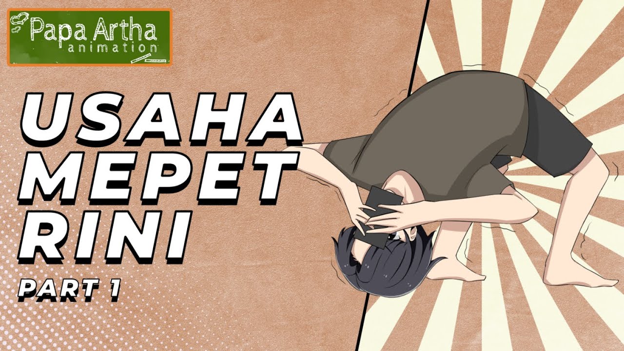 #10 ||  USAHA MEPET RINI PART 1 - Animasi Sekolah Kode Keras Cowok dari Cewek