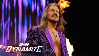 Famous Chris Jericho has come back home to All Elite Wrestling! | AEW Dynamite, 4/1/26 Profile