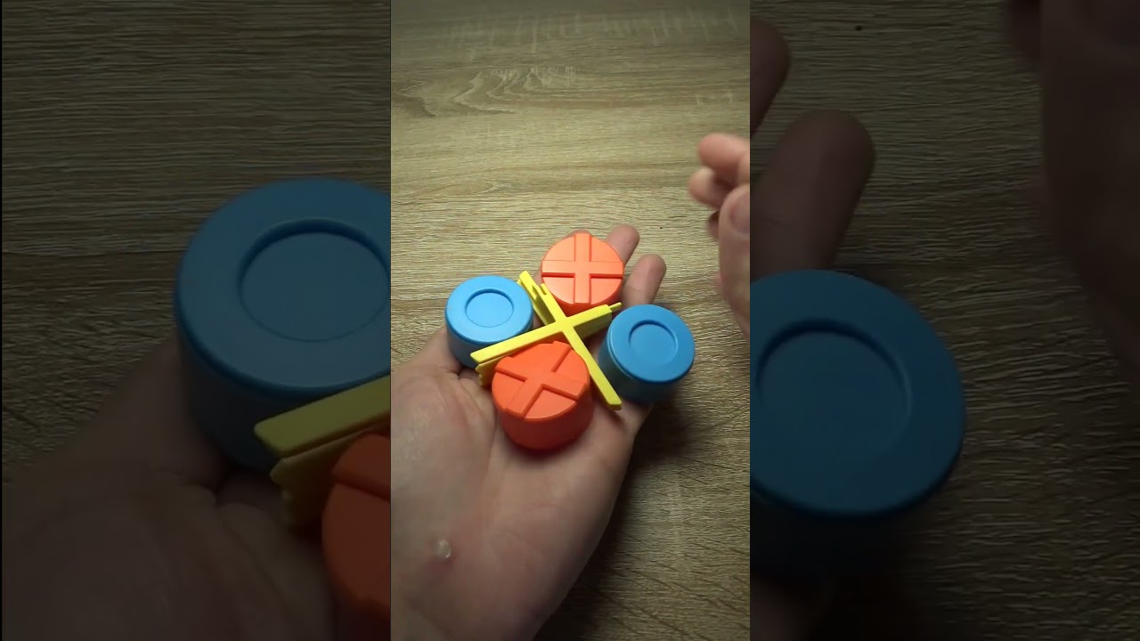 GiiKER Infinite Tic Tac Toe Bolt (X si 0 Electronic) | GENiOS.ro