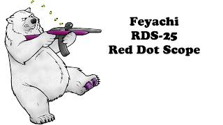 Feyachi RDS-25 Red Dot Scope