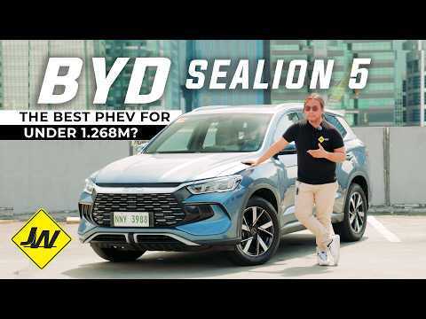 BYD Sealion 5 DM Full Review -A Better Buy Than the Atto 2 DMi at 1.268M?