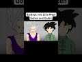 Bardock and gine meet gohan and goten shorts dragonball dragonballsuper bardock